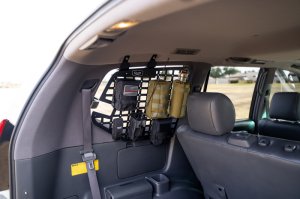 Lexus GX 470 Molle Storage Panels - Rear - DV8 Offroad - `03-`09
